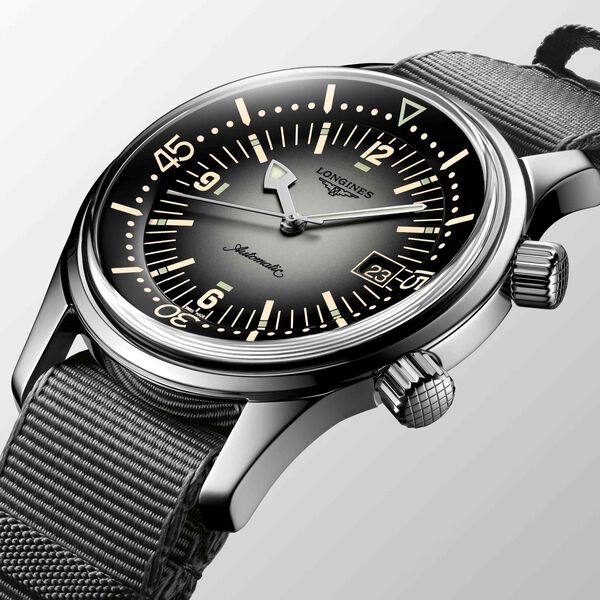 Legend Diver 42 mm automatique en acier inoxydable